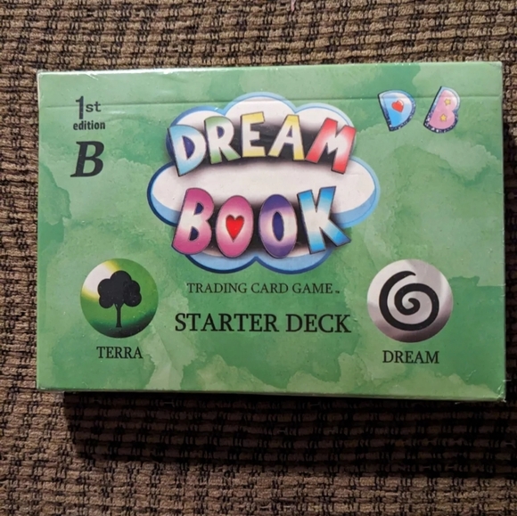Dream Book Trading Card Game Starter Deck - Picture 1 of 2